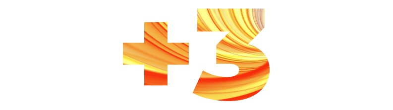 +3
